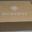 BIOWEAVES 100% Organic Cotton 700 GSM Plush 6-Piece Towel Set GOTS Certified, 2 Bath Towels, 2 Hand Towels & 2 Washcloths - Ivory
