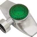 Metal Circular Spot Sprinkler (Green)