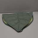 30 X 20 Inch Leaf Shaped Cotton Cat Bed Pad, Warming Cat Mat, Pet Warming Pad for Cats, Warmer Mat for Feral and Indoor Cats, 2025 Enlarged and Thickened Leaf Beds (Green-01)