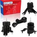 4PCS Engine Motor Mount Compatible with Toyota Camry 2.5L 2010 2011 Transmission Mount Set, Replace A62009 A4288 A62062 A4295
