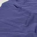 ALove Women's 9" Swim Shorts High Waisted Swim Board Shorts with Pockets UPF 50+ Swimsuit Bottoms Built-in Brief (Large, Navy)