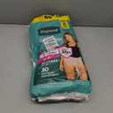 Depend Fresh Protection Adult Diapers, Incontinence Underwear for Women, Disposable, Maximum, Medium, Blush, 30 Count