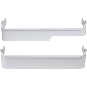 240337901 (MIDDLE) and 240338101 (BOTTOM) Door Shelf Bin Racks Compatible with Frigidaire or Kenmore Refrigerator