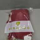 KIRUNDO Hoodies For Women 2025 Fall Fashion Hooded Oversized Sweatshirt Long Sleeve Fleece Pullover Trendy Winter Clothes (Medium, Burgundy)