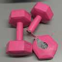 Dumbbell Sets - 5 lb Dumbbells Pair Hand Weights Set of 2 - Easy Grip - Arm Weights for Men and Women, Home Gym Exercise Equipment for Workouts Fitness Strength Training