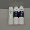 GLACIER FRESH UKF8001 Compatible with Whirlpool Refrigerator Water Filter 4, EDR4RXD1, EveryDrop Filter 4, 4396395, Maytag UKF8001, UKF8001AXX, WHR4RXD1, KAD4RXD1, 46-9006, Puriclean II, Pack of 3