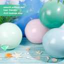 MiniInflat 12 Pcs Inflatable Beach Balls Bulk Pastel Jumbo Morandi Beach Balls Blow up Pool Water Game Toy Gift for Kid Adult Birthday Summer Party Supplies