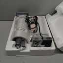 Oneach 27.75" Vintage Farmhouse USB A+C Table Lamps Set of 2 for Living Room Traditional Bedside Lamps for Bedroom Office Mid Century Table Lamp Antique Grey Accent Rustic Lamps for End Table