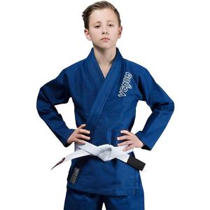 Venum Contender Kids BJJ Gi (C0, Blue)