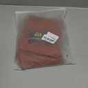 KAREVER Rust Pillowcases Envelope Closure Burnt Orange Pillow Covers Pack of 2 Solid Rust Bed Pillow Pillowcases Standard Pillowshams 20"X26"