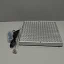 45W Skin Tanning Panel Lamp, 460nm Wavelength Portable Tanning Lamp Tanning Light, Physiotherapy Panel Light for Bronze Skin Color (US Plug)