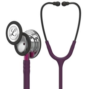 3M Littmann Classic III Monitoring Stethoscope, 5960, More Than 2X as Loud, Weighs Less (Plum Tube, Pink Stem, Smoke Headset) 3M Littmann Classic III Monitoring Stethoscope, 5960, More Than 2X as Loud, Weighs Less (Plum Tube, Pink Stem, Smoke Headset)