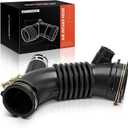 A-Premium Engine Air Clean Intake Tube Hose with Clamps Compatible with Toyota Camry 2012-2017, Avalon 2013-2018, 2.5L