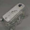 Toothbrush Holder, Timer Function, 2000mAh Rechargeable Cordless Wall-Mounted Bathroom (White)