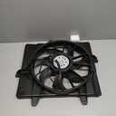 TRQ Radiator Cooling Fan Assembly Compatible with 2001-2005 Chrysler PT Cruiser CH3115118