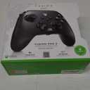Beproess Wireless Classic Pro Controller for Wii U Pro Console with USB Charging Cable (Black)