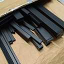 OLIXIS Metal Queen Bed Frame - 14in High with Storage Space, No Box Spring Needed with Sturdy Steel Slat Support, 2200LBS Heavy Duty for Easy Assembly, Black for Bedroom