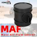 Mass Air Flow Sensor Meter MAF 2451149 Compatible with Chevrolet Silverado 1500 2500 3500 Avalanche Suburban Tahoe, GMC Sierra 1500 2500 3500 Yukon Replace OE 19351885 281103C100 15900023
