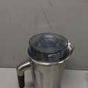 Stainless Steel Container 64oz Compatible with 5200 5000 E310 Vm0102 Vm0103 Vm0197 Classic/Commercial Series Blender, 64oz Stainless Steel Blender Pitcher jar cup 