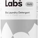Dirty Labs | Scent Free | Bio Enzyme Liquid Laundry Detergent | 80 Loads (21.6 fl oz) | Hyper-Concentrated | High Efficiency & Standard Machine Washing | Nontoxic, Biodegradable | Stain & Odor Removal