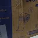 Tork Bath Tissue Roll Advanced 2-ply For everyday use at home Biodegradable 4x3.75", 500 sheets/roll, 48 rolls/case