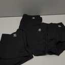 MEIYATING Boy Shorts Underwear for Women High Waisted Cotton Panties Stretch Briefs 4 Pack Plus Size, Large