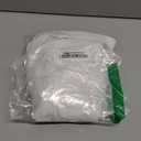 Kcutteyg Yoga Pants for Women with Pockets High Waisted Leggings Workout Sports Running Athletic Pants (Large, Full Length White)