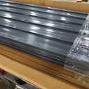 DWVO 9x4 FT Storage Shed for Bicycle, Functional Metal Tool Shelter Garden Storage Unit with Acrylic Windows, Secure Entry Lock, Water-Resistant Waste Enclosure for Outdoor Patio Garden (Dark Gray)