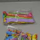 Butterfly Theme Slap Bracelets Party Favors-Butterfly Silicone Wristbands (6pack) for Boys&Girls Birthday&Butterfly Theme Party Supplies Carnival Prizes Suit Classroom Exchanging Gifts