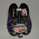 Sloggers Original Waterproof Rain and Garden Shoe for Women Outdoor Slip-On Garden Clog - Made in The USA with Premium Comfort Insole and Arch Support (6, Blue/Pink Hummingbird Print)