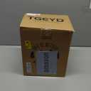 Chicken Feeder and Chicken Waterer Set - Hanging Automatic Chicken Feeder No Waste - Chicken Coop Accessories - Poultry Waterer with 2 Gallon/10 Pounds