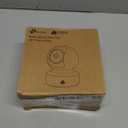 Kasa 1080p Indoor Pan/Tilt Wired Security Camera - Works as a Baby & Pet Monitor, Motion Detection & Tracking, 2-Way Audio, Night Vision, Subscription-Free Local Storage or Optional Cloud, EC71