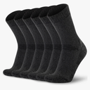 Time May Tell Mens Merino Wool Hiking Cushioning Socks For Outdoor Wool-Socks-For-Mens 3 Pack Size 9-13