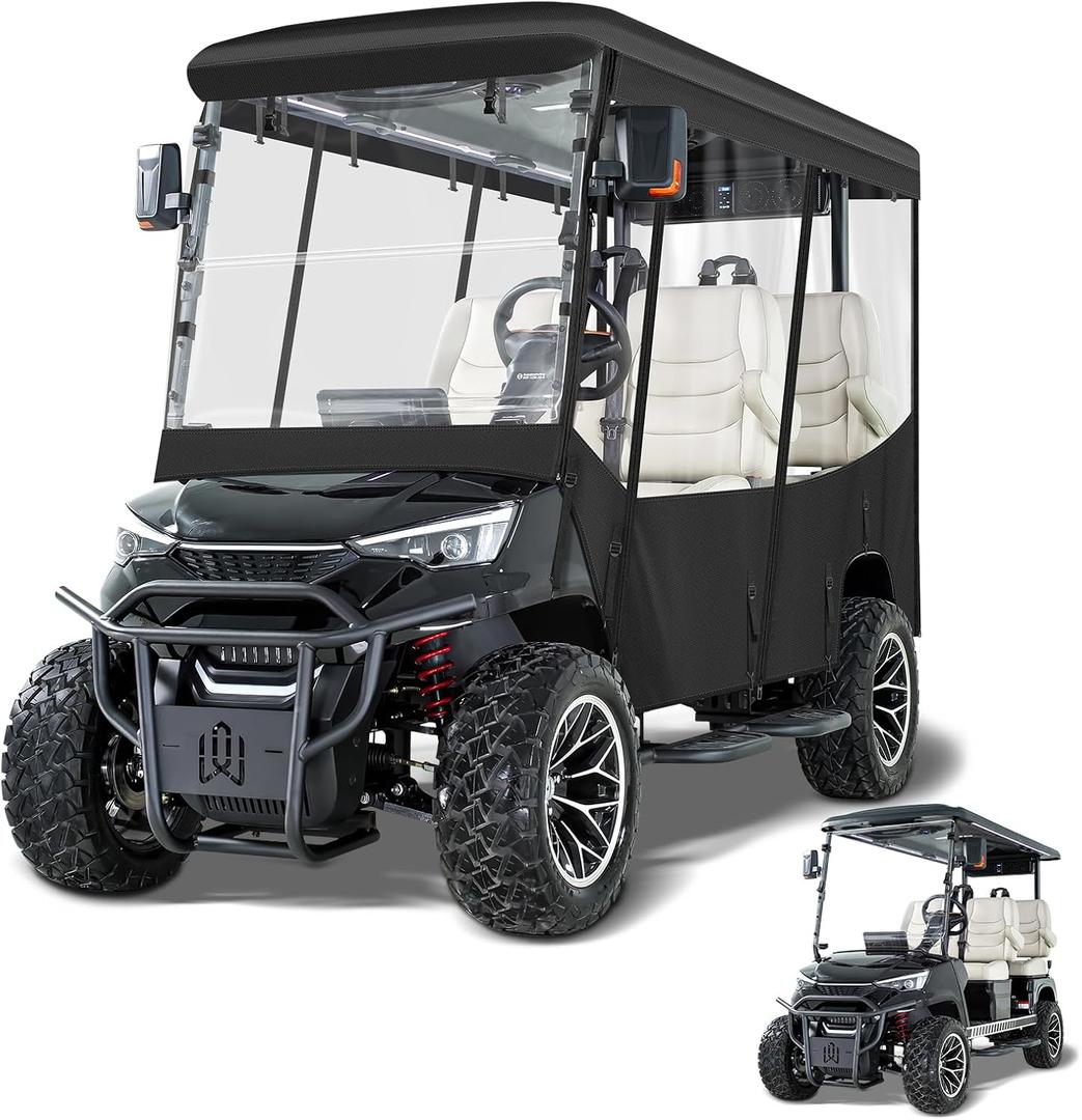 Golf Cart Enclosures 4 Passenger for DACH Apollo
