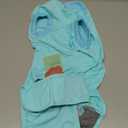 Kuoser Dog Recovery Suit for Dogs After Surgery, Soft Dog Surgical Onesie for Female Male Dogs Spay Neuter, Anti-Licking Pet Bodysuit for Abdominal Wounds, Skin Disease, E-Collar Alternative, Blue M (Medium (Back: 13.4" - 16.1"; Weight: 14 - 25LB), Z- Cooling Fabric- Blue)