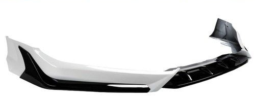 Front Bumper Lip Compatible with Honda Accord 2021-2022 ACR Style,3Pcs Air Dam Spoiler Splitter Chin,Fits for EX-L LX SE Sport Touring Hybrid, Protection Body Kit (Platinum White Pearl NH-883P)