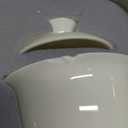 KEYDUACU Gaiwan Chinese Gongfu Tea Set，Asian Adult White Ceramic Tea Set, 6 Cups Suitable for Small Gatherings, Home, Office and Travelling, Gift Giving(Travel-White)