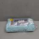 MOONQUEEN Ultra Soft Premium Washcloths Set - 12 x 12 inches - 24 Pack - Quick Drying - Highly Absorbent Coral Velvet Bathroom Wash Clothes - Use as Bath, Spa, Facial, Fingertip Towel (Aquamarine)