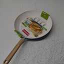 GoodCook Healthy Ceramic Titanium-Infused 12 Fry Pan, Light Blue  Induction Cookware, Nonstick Cooking Pan, Frying Pan Skillet for Eggs, Meats, Vegetables, Sauces, Warming Tortillas