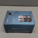 TEEHO TE002 Fingerprint Door Lock - Keyless Entry Electronic Keypad Deadbolt with 2 Backup Keys - Auto Lock - Easy Installation - Smart Locks for Front Door - Matte Black