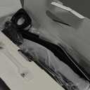 Handheld Vacuum Cordless Portable Car Vacuum with LED Light, High Power Suction, 3 in 1, Lightweight Rechargeable Hand Vacuum, Hand Held Vacuum Cleaner for Car Home Office, Pet Hair, Black