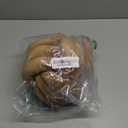 12X20 Inch Brown Faux Leather Throw Pillow Covers Set of 2 Modern Farmhouse Solid Outdoor Lumbar Boho Cognac Pillow Covers for Room Couch Living Bedroom Bed Sofa Decorative