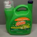Gain Liquid Laundry Detergent, Original Scent | 107 Loads | 154 oz | HE Compatible | Pack of 2