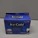 Thermipaq ICY Cold Pain Relief Wrap - Large 8x14 Thermal Clay Knee Ice Pack Wrap for Knee Pain - Long Lasting - Adjustable Strap for Shoulders, Neck Pain Relief, Back Pain, & Elbow