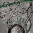 ABOOFAN Iron Art Wall Hanging Candle Holder Modern Candlestick Home Decor Accessory