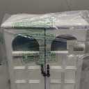 Jewelry Box Organizer, Farmhouse Wooden Jewelry Boxes for Women Girls, 6 Layer Jewelry Case Storage with Bracelet Holder Display Hooks for Necklaces Earrings Rings Bracelets (Weathered White)