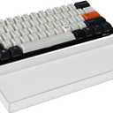 Acrylic Keyboard Dust Cover,84 Keys Transparent Mechanical Keyboard Protective Cover,Compatible with Computer Gaming Keyboards (12.2''x4.92''x0.87'')