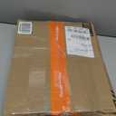 8 Pack - 12 inch Black Hidden L Shelf Bracket (1/5 Inch Thicked) Iron Floating Shelf Brackets Rustic Industrial Metal Brackets for Shelf Support