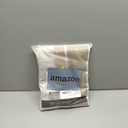 Laolitou Rustic Tablecloth Cotton Linen Waterproof Spring Tablecloth Burlap Table Cloths for Kitchen Dining Cloth Table Cloth for Rectangle Tables Coffee Lines Rectangle,55''x70'',4-6 Seats