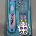 kidzkube Hair Gem Stamper Kit, Bling Hair Jewels for Girls Toys, Hair Styling Tool with Reusable Shining Diamonds, Birthday Gifts Toys for Girls Ages 3 4 5 6 8-12